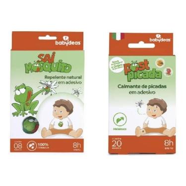 Imagem de Combo Repelente Natural Citronela Sai Mosquito + Post Picada