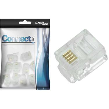 Imagem de Cabo De Rede Plug Rj11 6X4