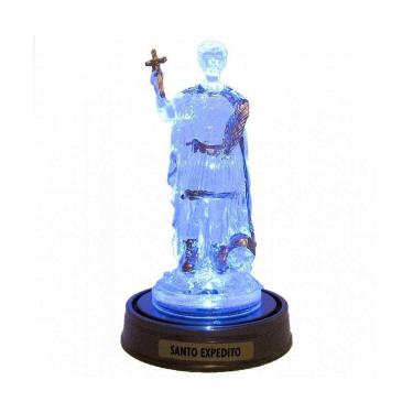Imagem de Luminária Imagem Santo Expedito Das Causas Urgentes