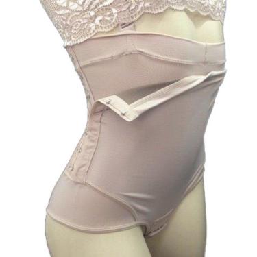 Imagem de Calcinha Cinta Alta Pós Parto 3 em 1, normal ou cesariana, com 6 ajustes, Corpiere