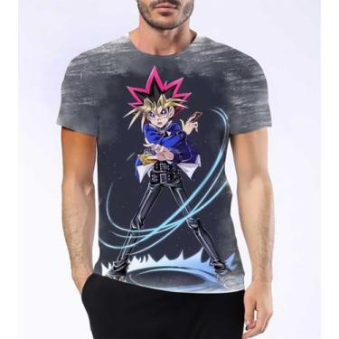Imagem de Camisa Camiseta Yugi Muto Personagem Principal Yu-Gi-Oh 1 - Estilo Kra