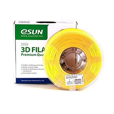 Imagem de eSUN Filamento PLAPlus, amarelo, 1,55 kg