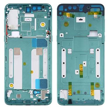 Imagem de Placa de moldura do quadro médio original para Xiaomi Mi Mix 3 (verde)