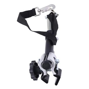 Imagem de LIOOBO Acoplador de reboque de bicicleta para bicicleta acoplador de engate de liberação rápida de substituição de ligação de aço para reboque de bicicleta acessório adaptador de engate