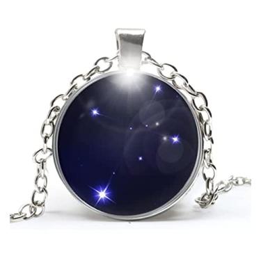 Imagem de Colar Cruzeiro do Sul Constelação Astronômica dos Céus Unissex