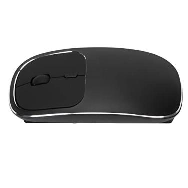 Imagem de Mouse para laptop, ampla compatibilidade com mouse sem fio para Office for Travel for Home