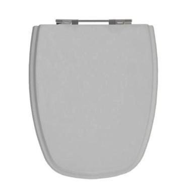 Imagem de Tampa De Vaso Sanitário Laqueado Monte Carlo Deca Cinza Real