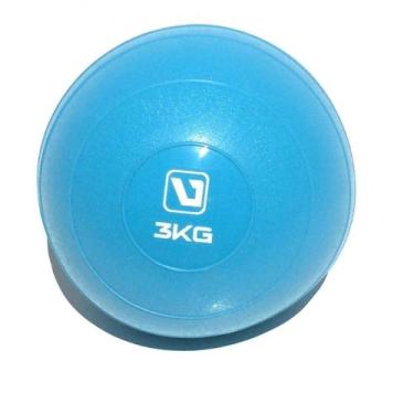 Imagem de Soft Ball - Mini Bola De Exercício 3Kg - Azul - Liveup