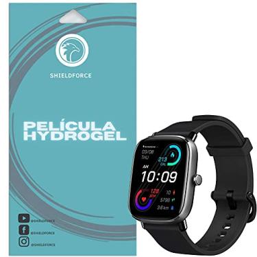 Imagem de Película Amazfit GTS 2 Shieldforce Hydrogel Cobertura Total (6x tela)