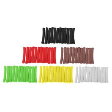 Imagem de LoveinDIY 72x EVA Espuma Stick Leve 50 mm Cilindro Flutuante Fazendo Mosca Equipamento de Amarração