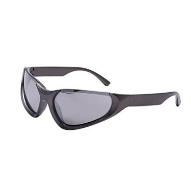 Imagem de Óculos de Sol Polarizados Mulheres Homens Design Espelho Esporte Luxo Vintage Unissex Óculos de Sol Masculino Driver Óculos UV400,27,A