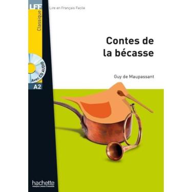Imagem de Contes De La Becasse + Cd Audio - Lff A2