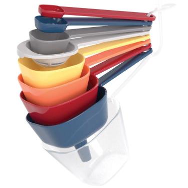 Imagem de Kit medidor 9 peças Plasutil ref. 12919