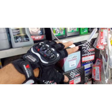 Imagem de Luva Motociclista Meio Dedo -Par Tam. XL
