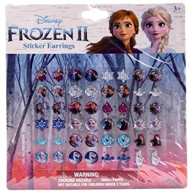 Imagem de Disney Frozen 24 Pair Sticker Earrings