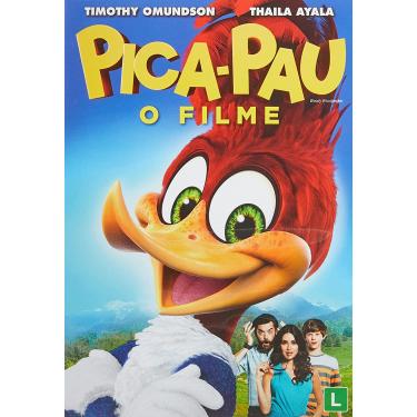Imagem de PICA PAU O FILME DVD original lacrado