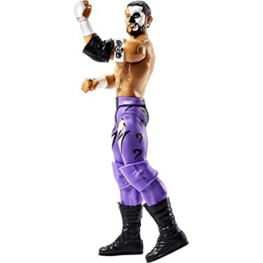 Imagem de WWE Basic Santos Escobar Action Figure, Posable 6-inch Collectible for Ages 6 Years Old & Up, Series # 127