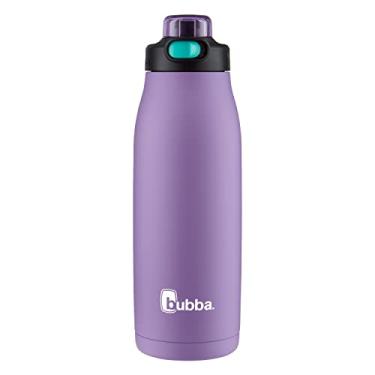 Imagem de BUBBA BRANDS Radiant Staniless Garrafa de água de aço, 946 ml, lavanda, 2166130