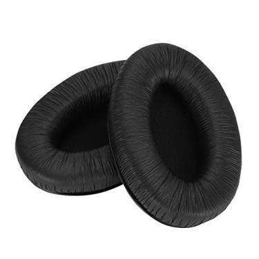 Imagem de Almofadas de ouvido, capa de fone de ouvido Material de algodão respirável e confortável para fone de ouvido
