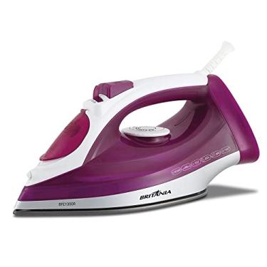 Imagem de Ferro de passar a vapor, Bfe1000R, 110v, Britânia