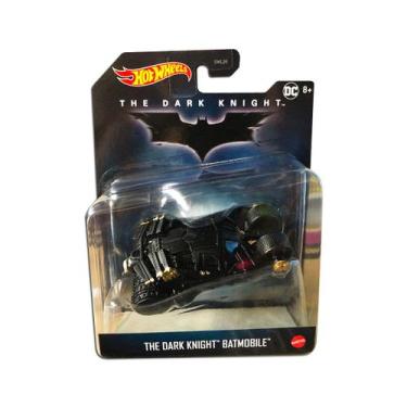 Imagem de Hot Wheels Batman The Dark Knight Batmobile Mattel Dkl20
