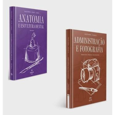 Imagem de Livro Coleção Apdesp: Anatomia E Escultura Dental Volume I 2Ed + administraçao E fotografia