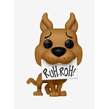 Imagem de POP FUNKO Scooby-Doo com placa de vinil Exclusivo BoxLunch