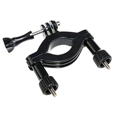 Imagem de Suporte Guidão Bicicleta Moto Barra Tubular para GoPro SJCAM - Shoot
