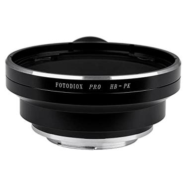 Imagem de Adaptador de montagem de lente Fotodiox Pro para lente Hasselblad V para adaptador de montagem de lente de câmera Pentax K-Mount (PK) DSLR