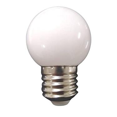 Imagem de Lâmpada de LED Bolinha E27 Decoração Luz Branca 3W - 6500K - 127v