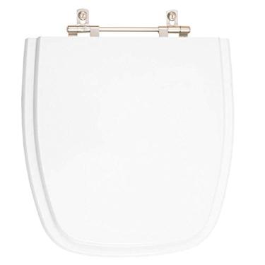 Imagem de Assento Sanitário Poliester Savary Branco para Vaso Eternit 6lpf