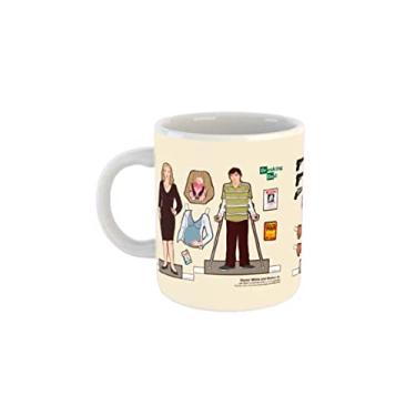 Imagem de Flashgamestore, Caneca Breaking Bad - Personagens 2 C9