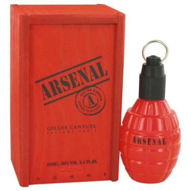 Imagem de Perfume/Col. Masc. Arsenal Red Gilles Em Latatuel (New) 100 Ml Eau De