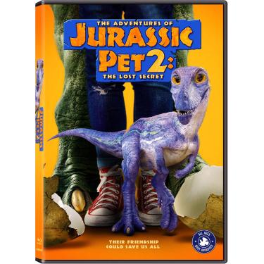 Imagem de The Adventures of Jurassic Pet 2: The Lost Secret [DVD]