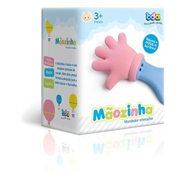 Imagem de Toyster - Mãozinha - Caixa - Mordedor com Chocalho - BDA