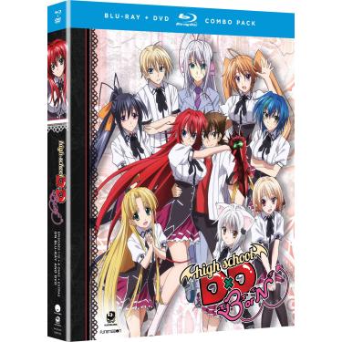 Imagem de High School Dxd Born - Season Three [Blu-Ray + DVD]