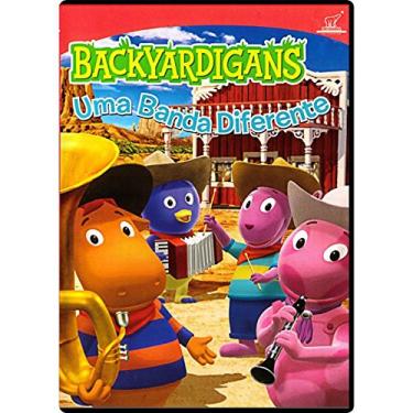 Imagem de DVD Backyardigans - Uma Banda Diferente