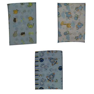 Imagem de Travesseiro Antisufocante Kit Com 3 Estampado Sortido Masculino