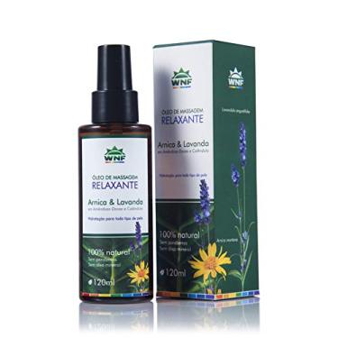Imagem de Óleo de Massagem relaxante 120ml, WNF