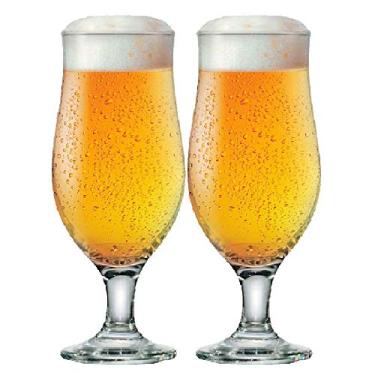 Imagem de Jogo de Taças de Vidro para Cerveja Royal Beer 330ml 2 Pcs - Ruvolo