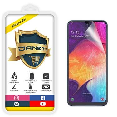 Imagem de Pel�cula de Gel Silicone Flex�vel Para Para Samsung Galaxy A20s com Tela de 6.5 Polegadas - Prote��o Que Adere E Cobre Toda A Tela - Danet
