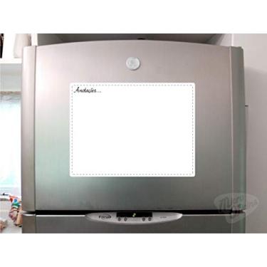 Imagem de Ímã De Geladeira Porta Recados - Anotações - Planner