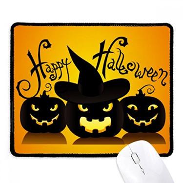 Imagem de Mousepad Flag Ghost Fear Halloween Corpse Tapete de borracha para jogos