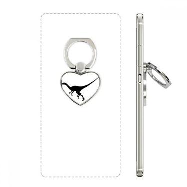 Imagem de Suporte de anel de celular em miniatura de dinossauro com suporte universal