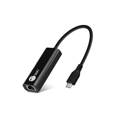 Imagem de Adaptador Ethernet SIIG USB-C para 2,5 Gigabit – Cabo conversor USB 3.1 tipo C para RJ45 para laptop e PC (Windows e Mac)