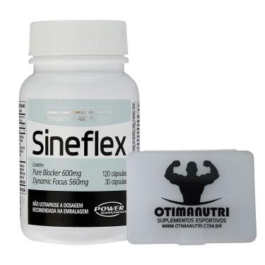 Imagem de Sineflex - 150 Cápsulas + Porta Cápsulas - Power Supplements
