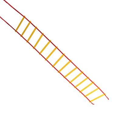 Imagem de Escada, 7M 14 degraus escada de trabalho para pés de futebol boxe