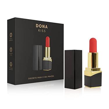 Imagem de A SÓS - Vibrador e Estimulador Multivelocidade Recarregável Dona Kiss