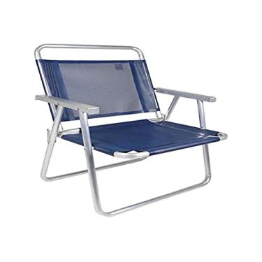 Imagem de Cadeira Oversize Alumínio Azul Mor