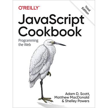 Imagem de JavaScript Cookbook: Programming the Web